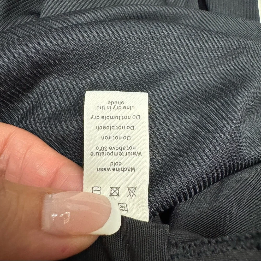 Popilush Elegant Black Wide Leg Jumpsuit - Picture 10 of 15